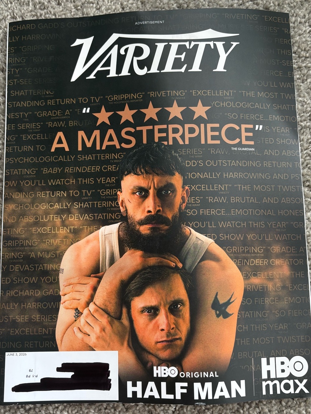 Variety Magazine June 3,2026